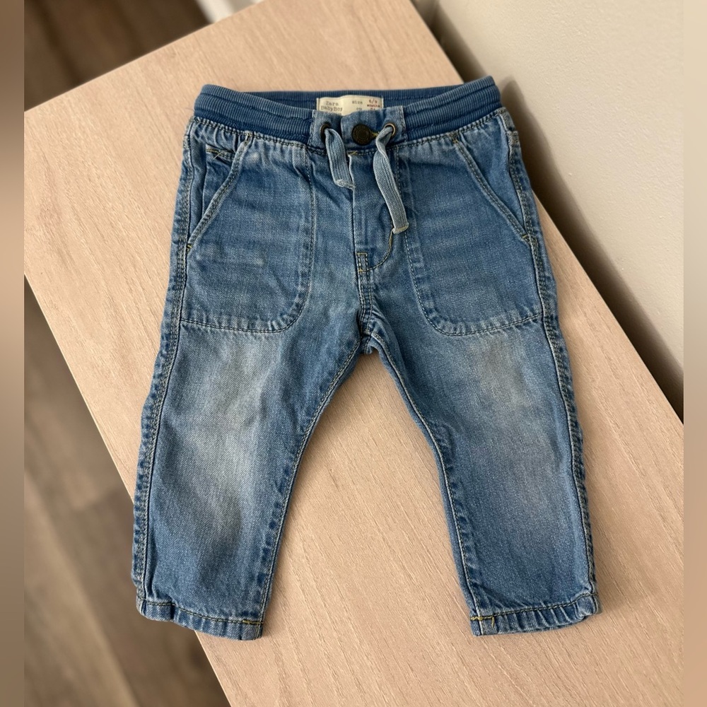 Zara Jogger Jeans - Baby - Picture 1 of 3